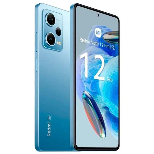 Xiaomi Redmi Note 12 Pro 5G - 128GB - Atlantic Blue - Image 4