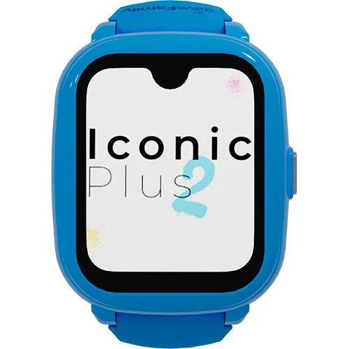 Smartwatch 4G para Criança Savefamily Iconic Plus 2 - Bubble Blue