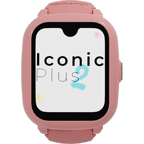 Smartwatch 4G para Criança Savefamily Iconic Plus 2 - Candy Candy (Rosa)