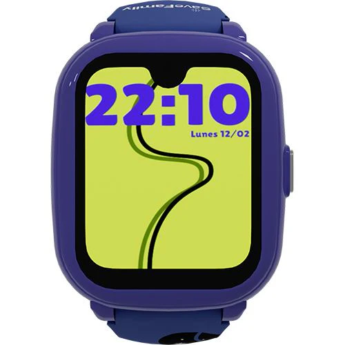 Smartwatch 4G para Criança Savefamily Iconic Plus 2-  Gamer