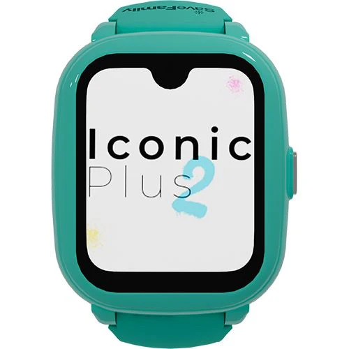 Smartwatch 4G para Criança Savefamily Iconic Plus 2 - Mint