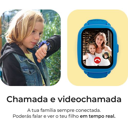 Smartwatch 4G para Criança Savefamily Iconic Plus 2 - Mint - Image 11