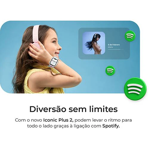 Smartwatch 4G para Criança Savefamily Iconic Plus 2 - Mint - Image 12