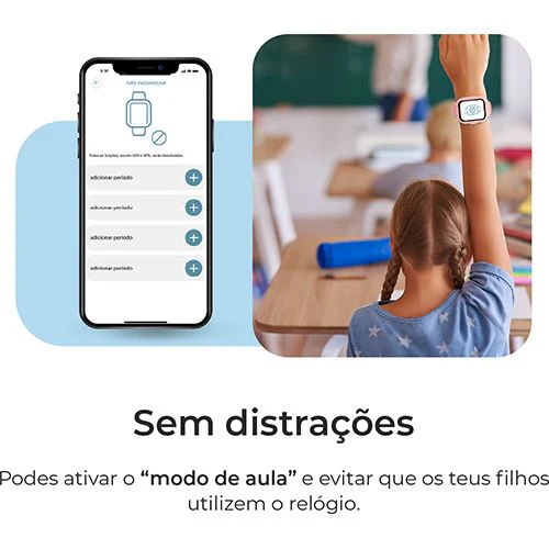 Smartwatch 4G para Criança Savefamily Iconic Plus 2 - Sportive - Image 16