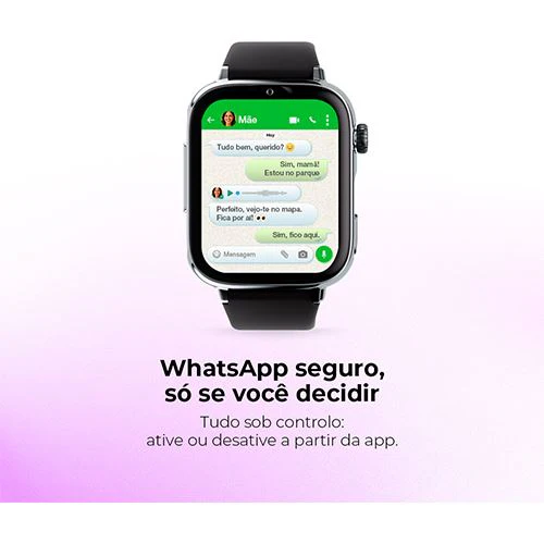 Smartwatch 4G para Criança Savefamily Savewatch Plus 2 - Branco / Maui - Image 9