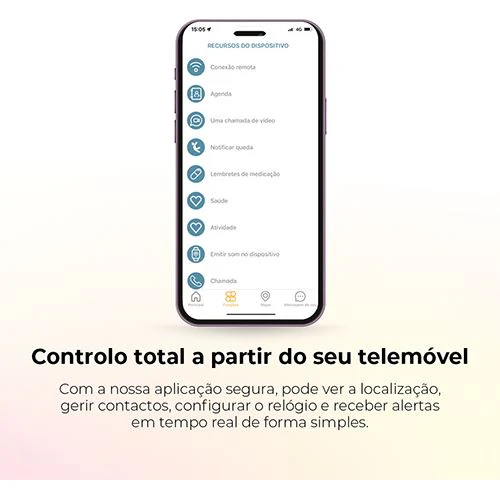 Smartwatch 4G para Criança Savefamily Savewatch Plus 2 - Branco / Ocean - Image 10