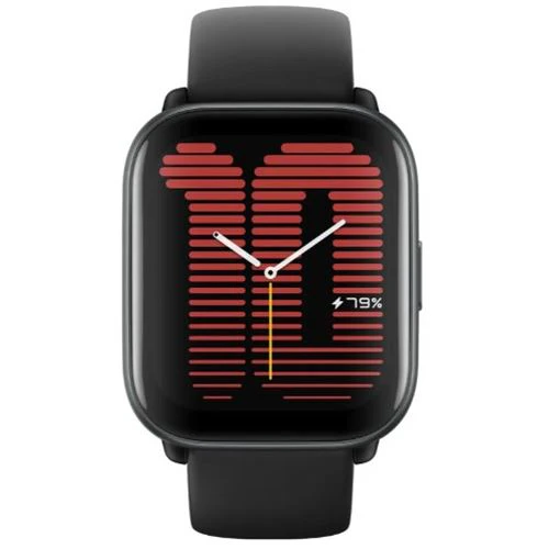 Smartwatch Amazfit Active- Preto Meia Noite