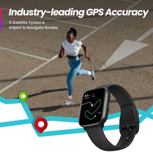 Smartwatch Amazfit Active- Preto Meia Noite - Image 8