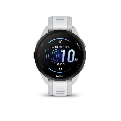 Smartwatch Desporto Garmin Forerunner 165 - Cinzento/ Branco