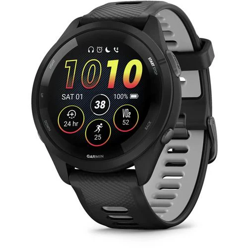 Smartwatch Garmin Forerunner 265 - Preto