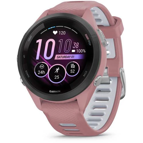 Smartwatch Garmin Forerunner 265S - Rosa