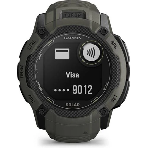 Smartwatch Garmin Instinct 2X Solar - Grafite - Image 9
