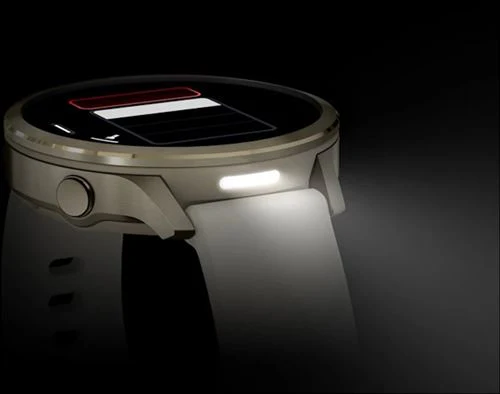 Smartwatch Garmin Venu 4 - 41mm - Dourado Lunar | Osso - Image 9