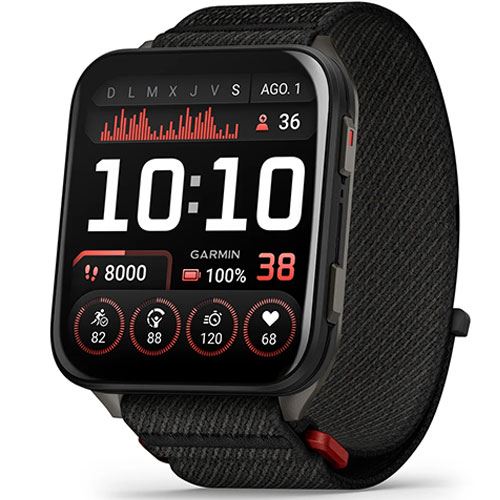 Smartwatch Garmin Venu X1 - Preto