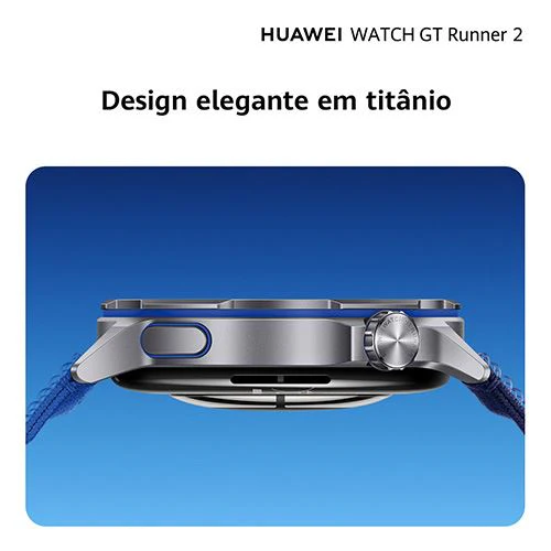 Smartwatch Huawei Watch GT Runner 2 - Laranja - Image 6