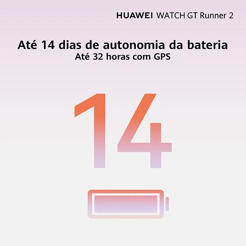 Smartwatch Huawei Watch GT Runner 2 - Laranja - Image 8