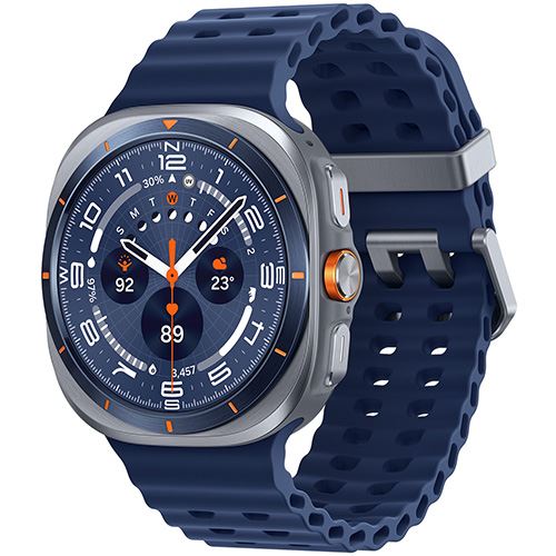 Smartwatch Samsung Galaxy Watch Ultra 2025 LTE 47mm - Azul Titânio/Azul