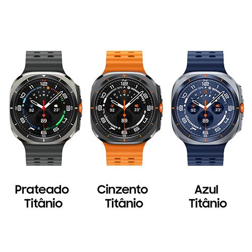 Smartwatch Samsung Galaxy Watch Ultra 2025 LTE 47mm - Azul Titânio/Azul - Image 2