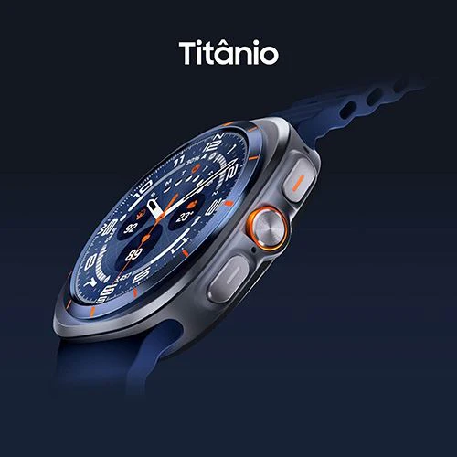 Smartwatch Samsung Galaxy Watch Ultra 2025 LTE 47mm - Azul Titânio/Azul - Image 3