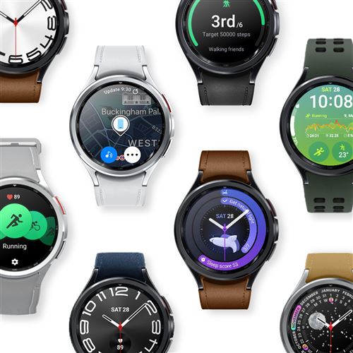 Smartwatch Samsung Galaxy Watch6 Classic LTE 43mm - Preto - Image 6