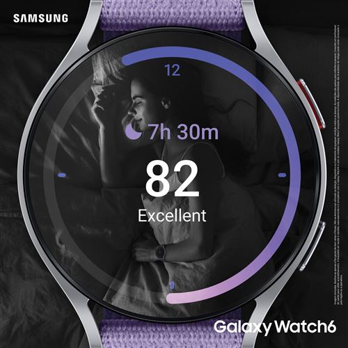 Smartwatch Samsung Galaxy Watch6 LTE 44mm - Preto - Image 5