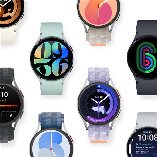 Smartwatch Samsung Galaxy Watch6 LTE 44mm - Preto - Image 7