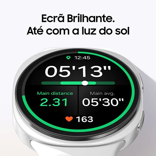 Smartwatch Samsung Galaxy Watch8 40mm - Grafite - Image 3