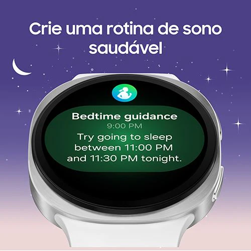 Smartwatch Samsung Galaxy Watch8 40mm - Prateado - Image 4