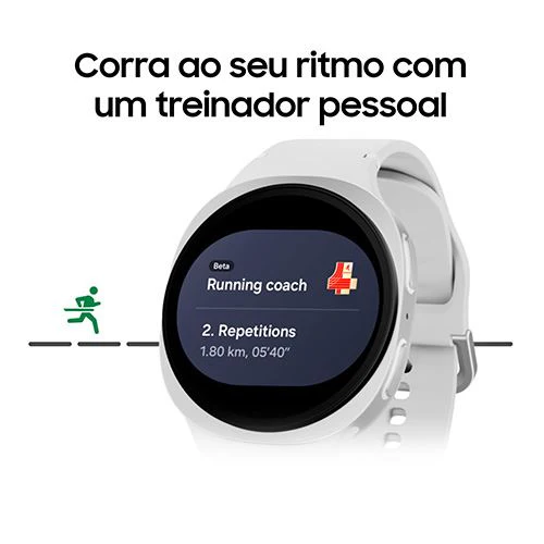 Smartwatch Samsung Galaxy Watch8 40mm - Prateado - Image 5