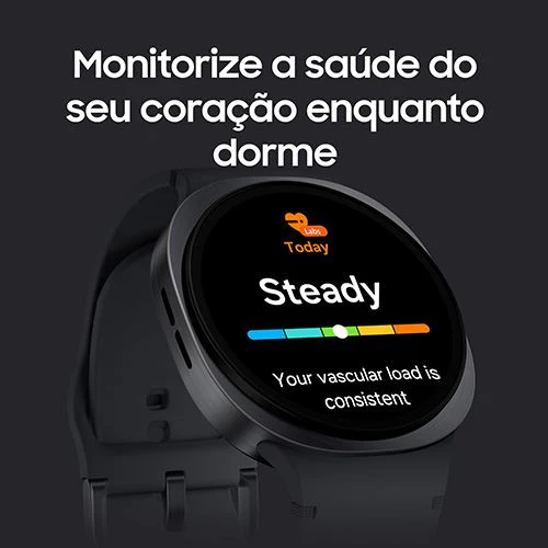 Smartwatch Samsung Galaxy Watch8 40mm - Prateado - Image 6