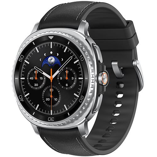 Smartwatch Samsung Galaxy Watch8 Classic 46mm - Prateado/Preto