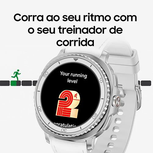 Smartwatch Samsung Galaxy Watch8 Classic 46mm - Prateado/Preto - Image 6