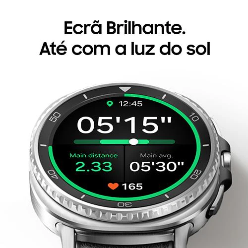 Smartwatch Samsung Galaxy Watch8 Classic LTE 46mm - Prateado/Preto - Image 8
