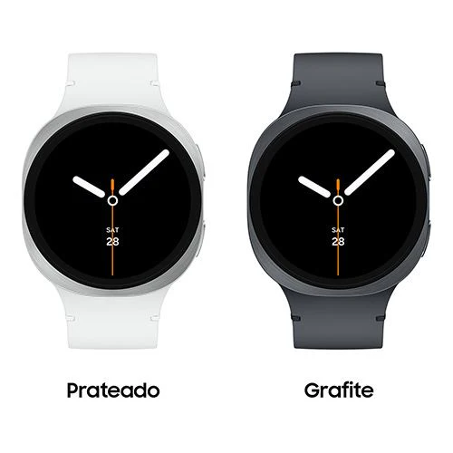 Smartwatch Samsung Galaxy Watch8 LTE 40mm - Prateado - Image 2