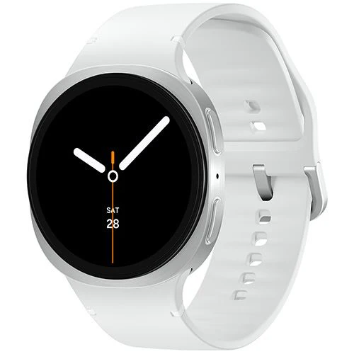 Smartwatch Samsung Galaxy Watch8 LTE 44mm - Prateado