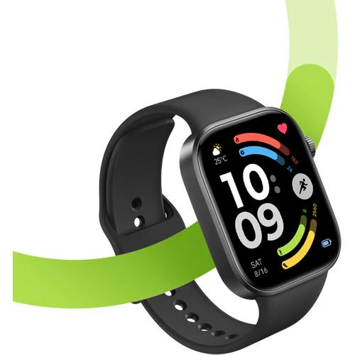 Smartwatch Xiaomi Redmi Watch 6 - Obsidian Black - Image 7
