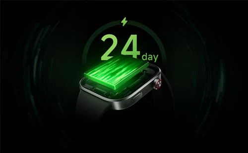 Smartwatch Xiaomi Redmi Watch 6 - Obsidian Black - Image 9