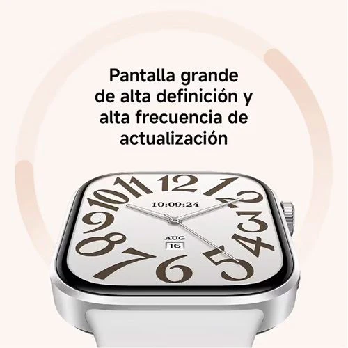 Smartwatch Xiaomi Redmi Watch 6 -  Silver Gray - Image 15