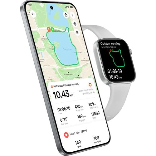 Smartwatch Xiaomi Redmi Watch 6 -  Silver Gray - Image 7