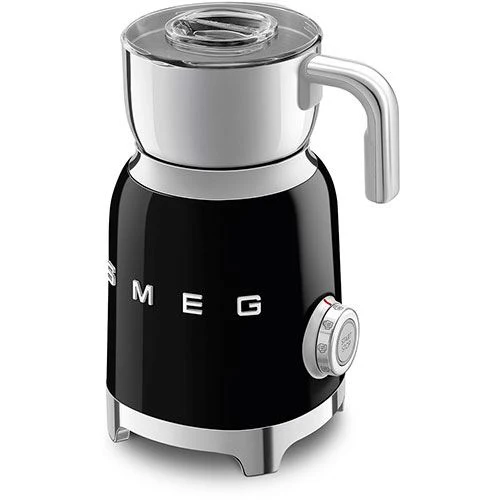 Emulsionador Barista Smeg Anni 50 MFF11BLEU - Preto - Image 3