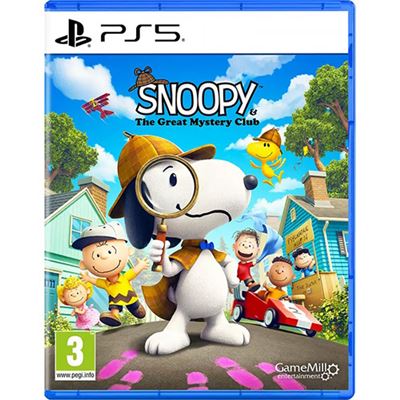 Snoopy: The Great Mystery Club - PS5