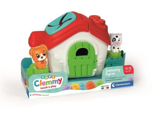 Soft Clemmy Touch & Play: Quinta Sensorial - Clementoni