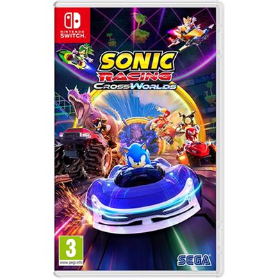 Sonic Racing - Cross Worlds- Nintendo Switch