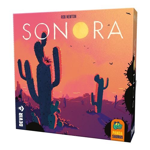 Jogo de Tabuleiro Sonora