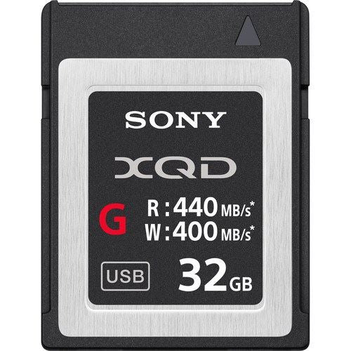 Cartão de Memória XQD Sony QDG32E-R - 32GB
