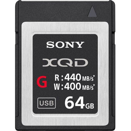 Cartão de Memória XQD Sony QDG64E-R - 64GB