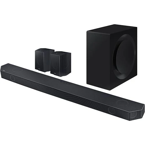 Soundbar Samsung Q990C 11.1.4 - Preto