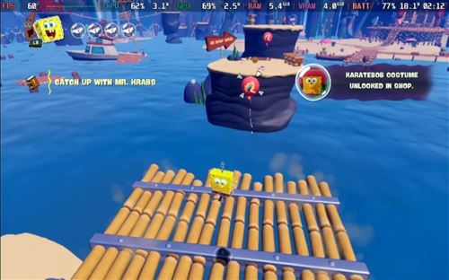 SpongeBob SquarePants: Titans Of The Tide - PS5 - Image 3