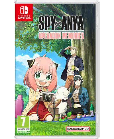 Spy X Anya Operation Memories - Nintendo Switch