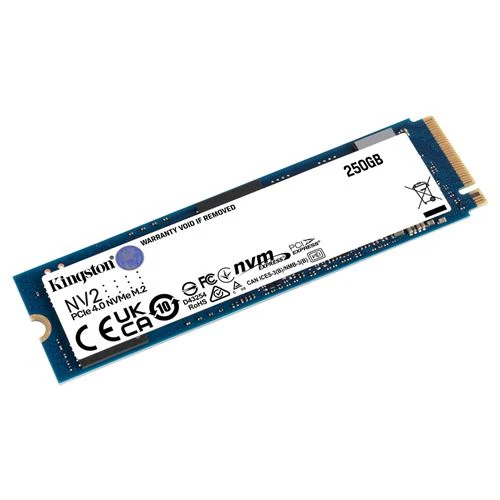 Disco Interno SSD M.2 2280 Kinngston NV2 - 250GB - Image 2